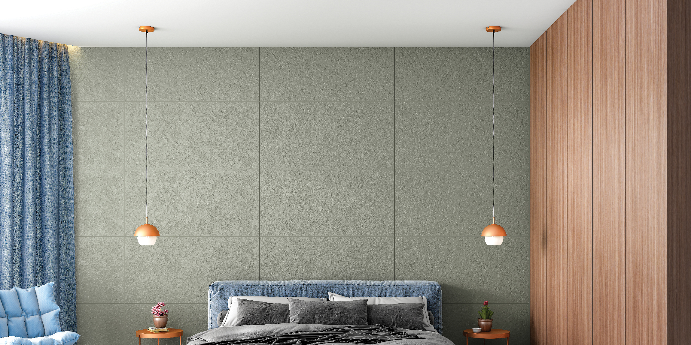 Cloud Punch - Full Body Porcelain Wall & Floor Tiles