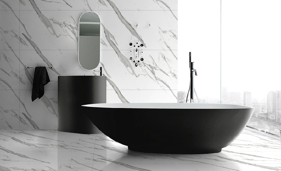 Endless Marble Porcelain Tile