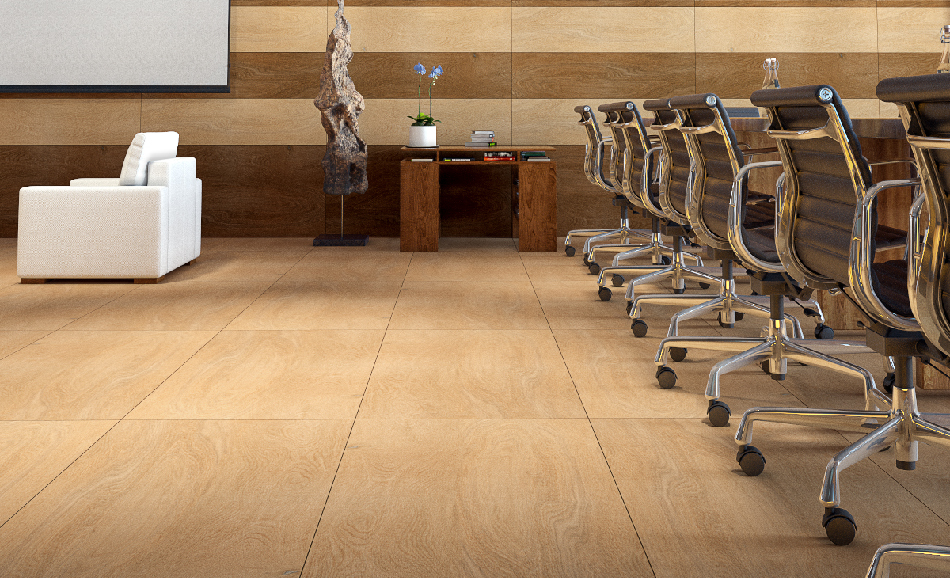 Wood Look Porcelain Floor Tiles
