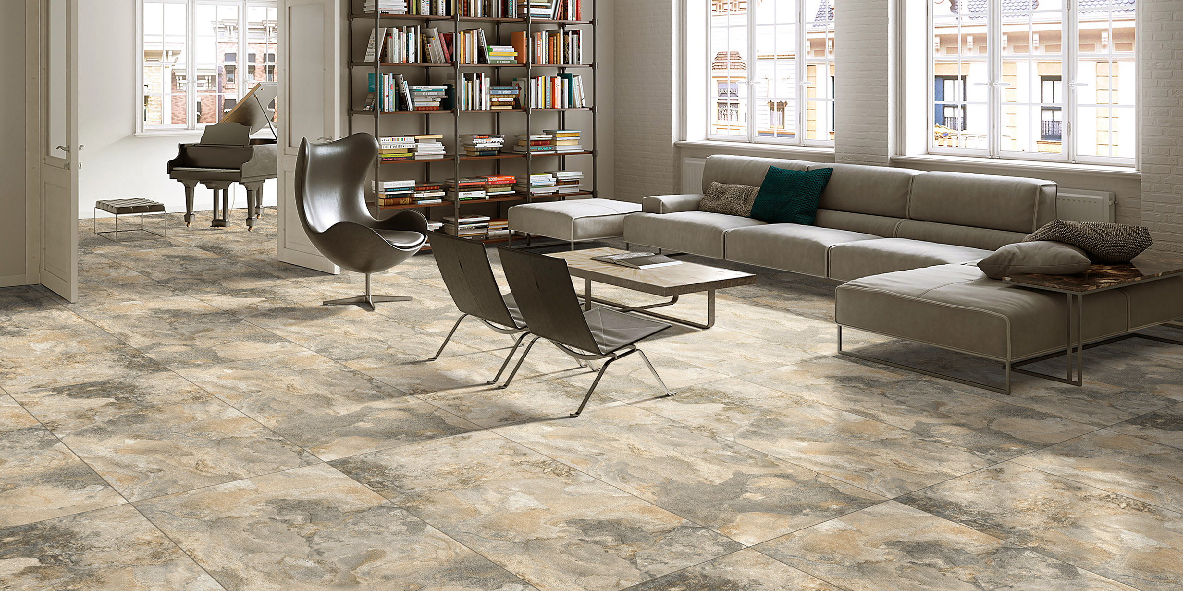 Matt Slim Tiles 60x120cm