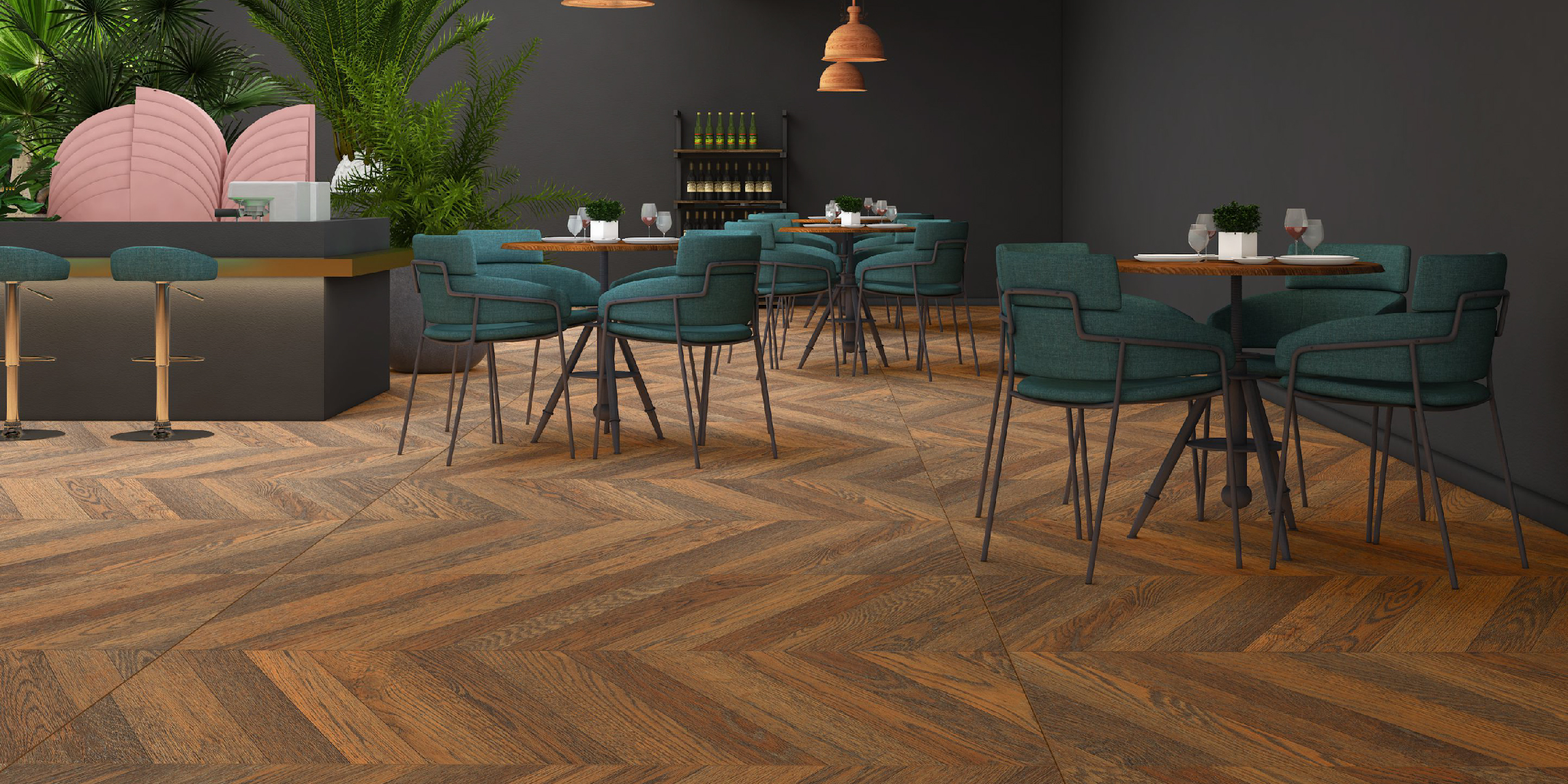 Wooden Effect Tiles