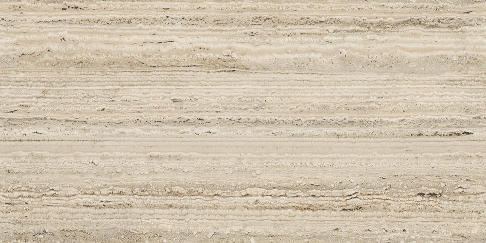 Polished-Travertine Crema-Porcelain Slab TileBy Itacon® Group