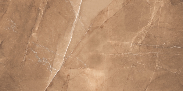 Glossy Slim Tile Apricot Brown
