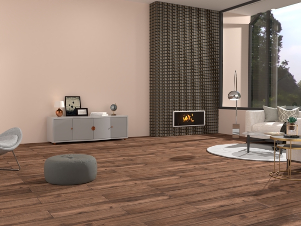 Punch Wooden Plank Tiles Astone Brown