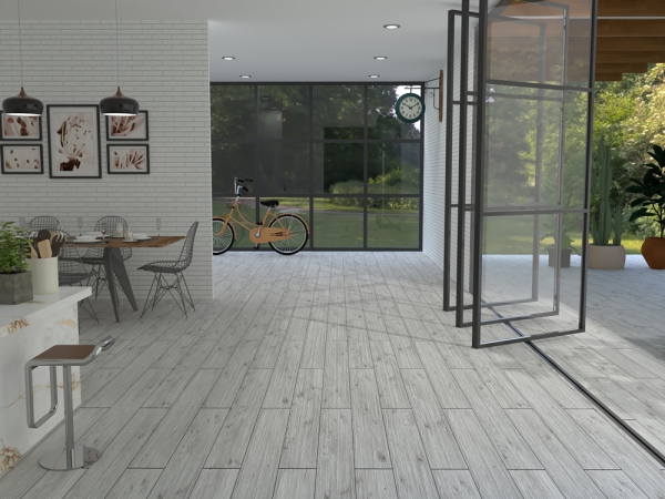Punch Wooden Plank Tiles Apricot Ash