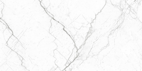 Glossy Glazed Porcelain Tiles Titan White