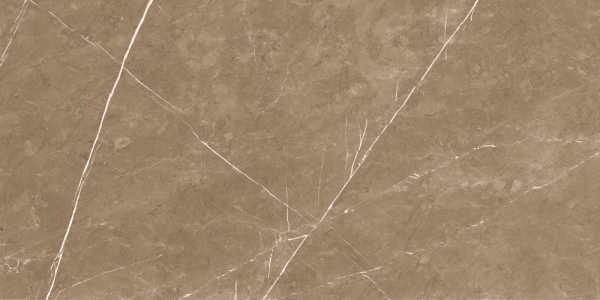 Glossy Slim Tile Blend Brown