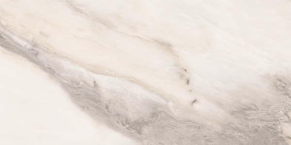 Glossy Slim Tile Athena White