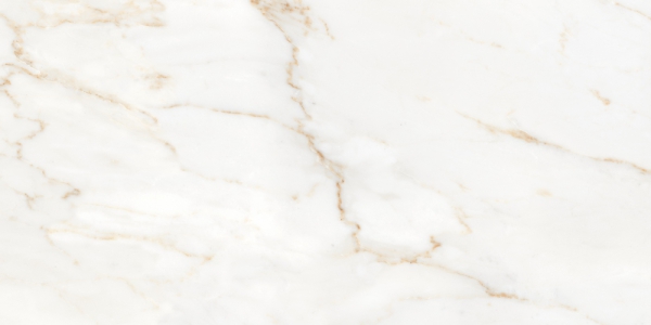Glossy Slim Tile Carrara Gold  Gold 