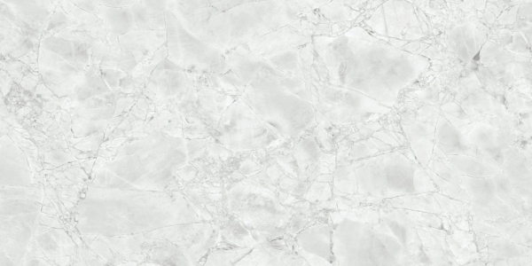 Polished Porcelain Slab Tile Arizona White