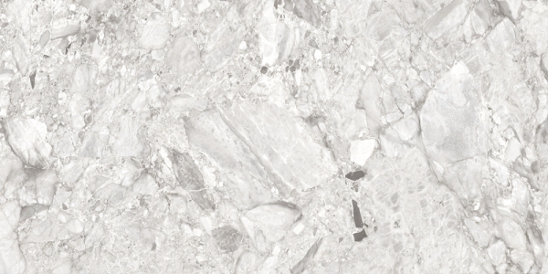 Glossy Glazed Porcelain Tiles Lunar White