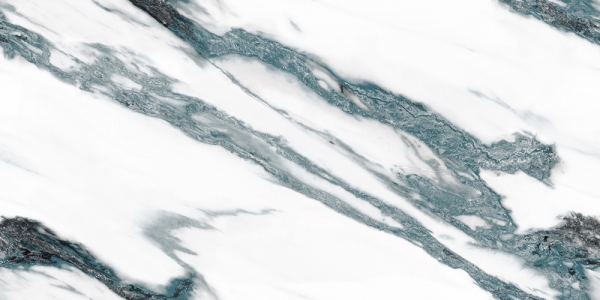 High Gloss Glazed Porcelain Tiles  Arno Antic Ocean