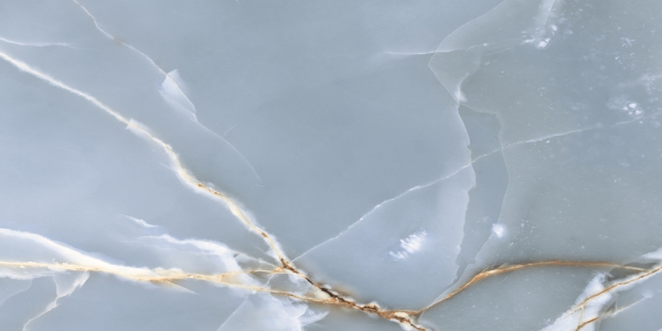 Glossy Glazed Porcelain Tiles Metro Onyx