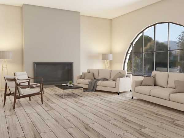 Punch Wooden Plank Tiles Astone Silver
