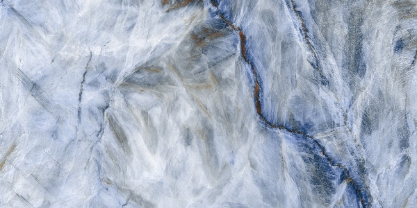 Glossy Slim Tile Silvana Blue