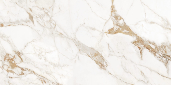 Carving Porcelain Slab Tile Calacatta Gold