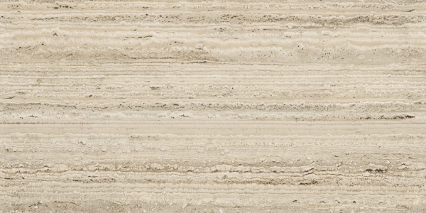 Polished Porcelain Slab Tile Travertine Crema
