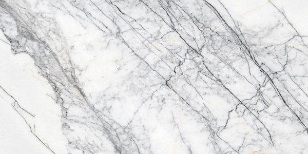 Glossy Slim Tile Spider White