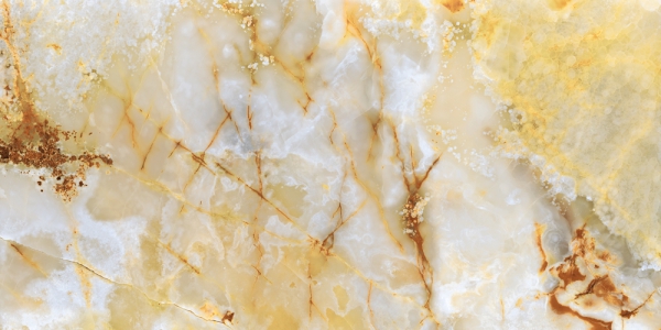 High Gloss Glazed Porcelain Tiles  Onyx Fiona Yellow