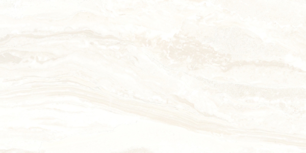 Glossy Glazed Porcelain Tiles Hulk Ivory