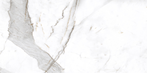 Glossy Slim Tile Sives White