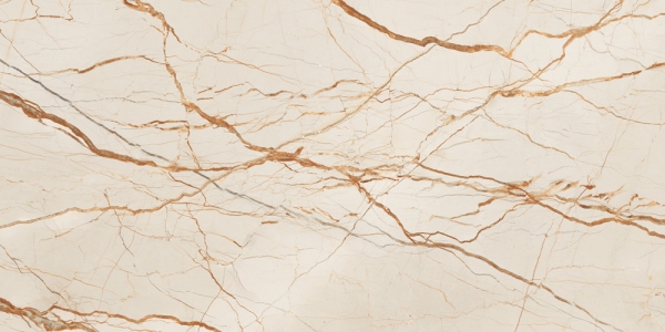 Glossy Slim Tile Golden Caramel