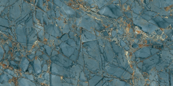 High Gloss Porcelain Slab Tile Castona Aqua