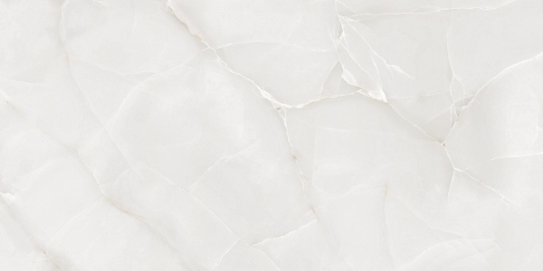 Polished Porcelain Slab Tile Ornato White