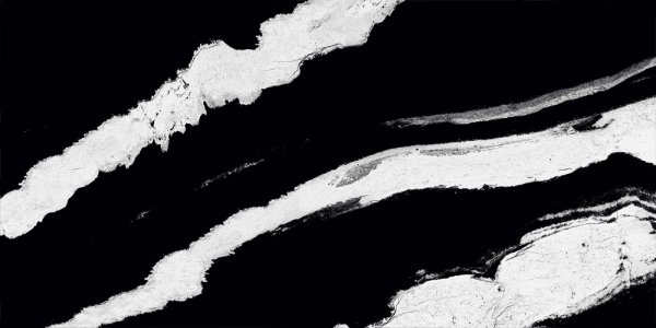 High Gloss Glazed Porcelain Tiles  Black Carara
