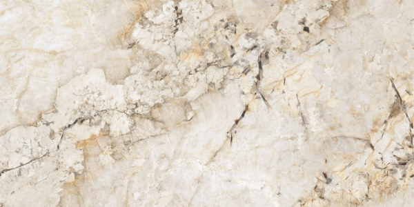Polished Porcelain Slab Tile Omicron Crema
