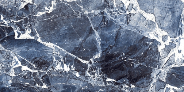 High Gloss Glazed Porcelain Tiles  Tuxes Blue
