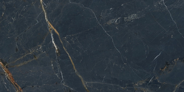 High Gloss Porcelain Slab Tile Dolomite Azzule