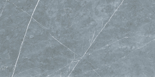 Glossy Slim Tile Blend Ash