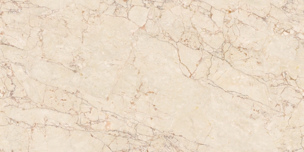 Polished Porcelain Slab Tile Rossalia Crema