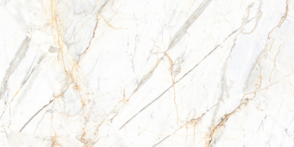 Glossy Glazed Porcelain Tiles Kashmiri Ivory