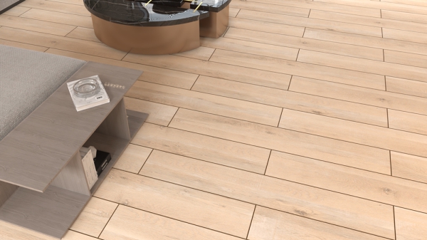 Plain Wooden Plank Tiles Northwood Crema