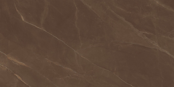 High Gloss Porcelain Slab Tile Armani Brown