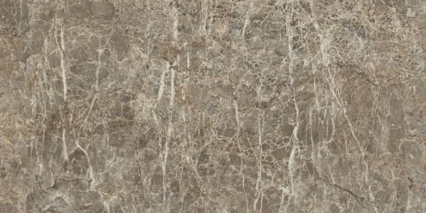 Glossy Glazed Porcelain Tiles Grand Empra Choco