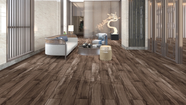 Plain Wooden Plank Tiles Clara Wood Coffee