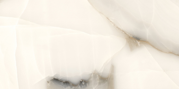 Glossy Glazed Porcelain Tiles Cloud Onyx Beige