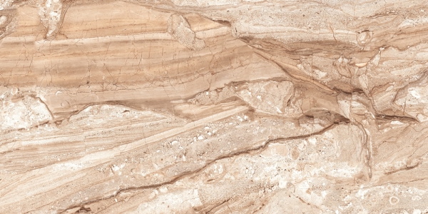 Glossy Slim Tile Dyno Lava Brown