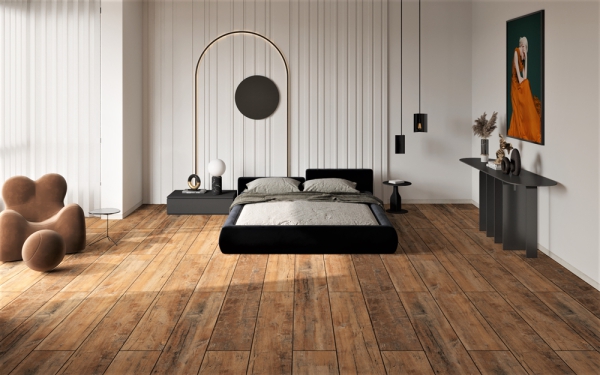 Plain Wooden Plank Tiles Vintage