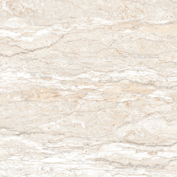 Glossy Glazed Porcelain Tiles Agatha Brown