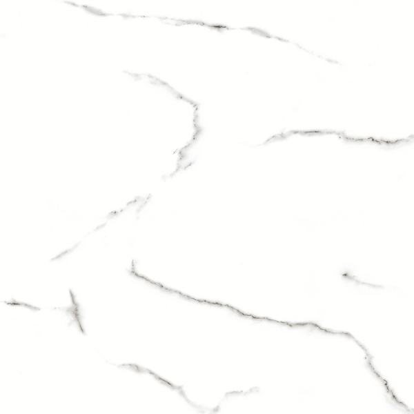 Glossy Glazed Porcelain Tiles Alaska White