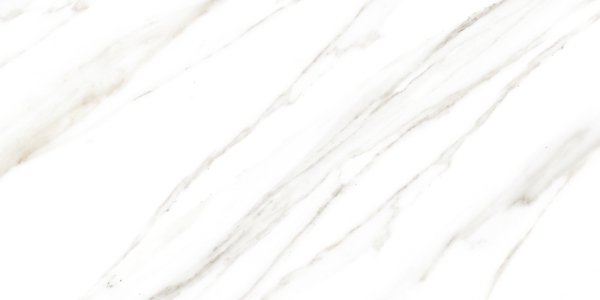 Glossy Glazed Porcelain Tiles Arnette Statuario
