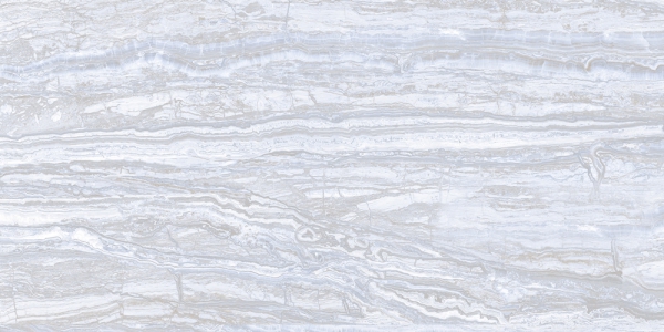 Glossy Glazed Porcelain Tiles Blizzard Blue