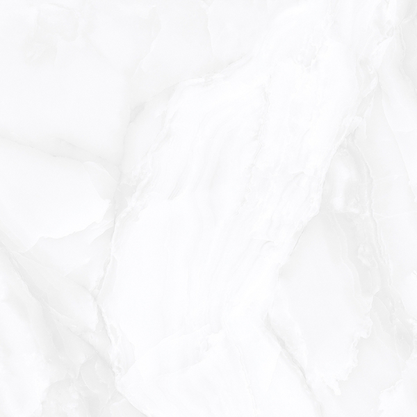 Glossy Glazed Porcelain Tiles Boston Bianco