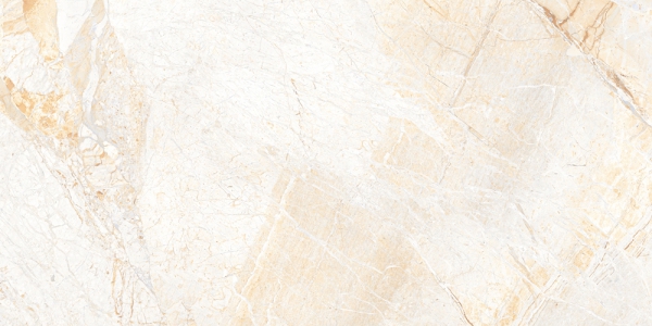 Glossy Glazed Porcelain Tiles Breccia Natural