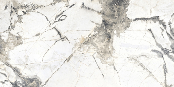 Glossy Glazed Porcelain Tiles Bullet Grid