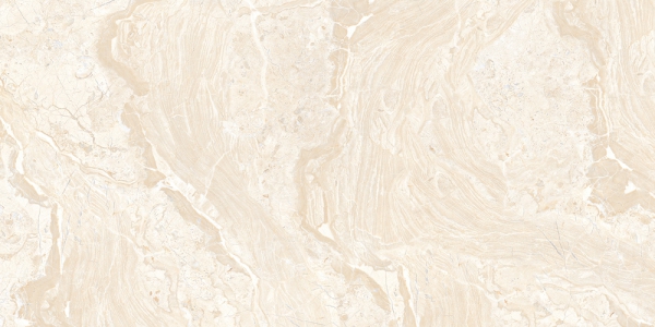 Glossy Glazed Porcelain Tiles Ciena Crema
